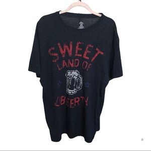 Sweet Land of Liberty T-Shirt XL.